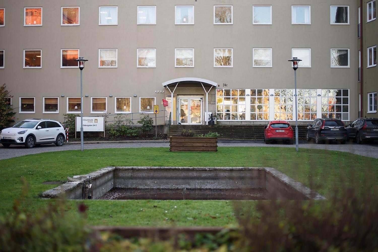Falkoepings Vandrarhem/Hostel Eksteriør bilde